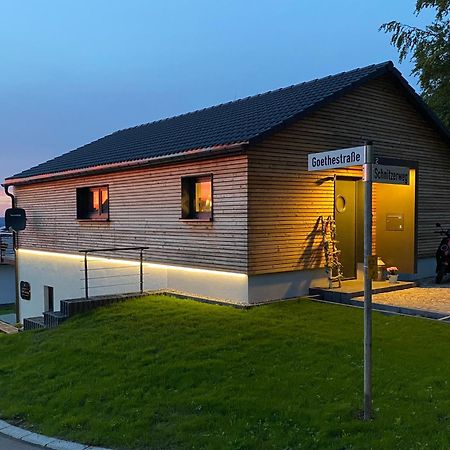 Ferienwohnung Im Chalet Scheibenberg Kültér fotó
