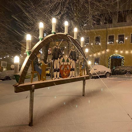 Ferienwohnung Im Chalet Scheibenberg Kültér fotó