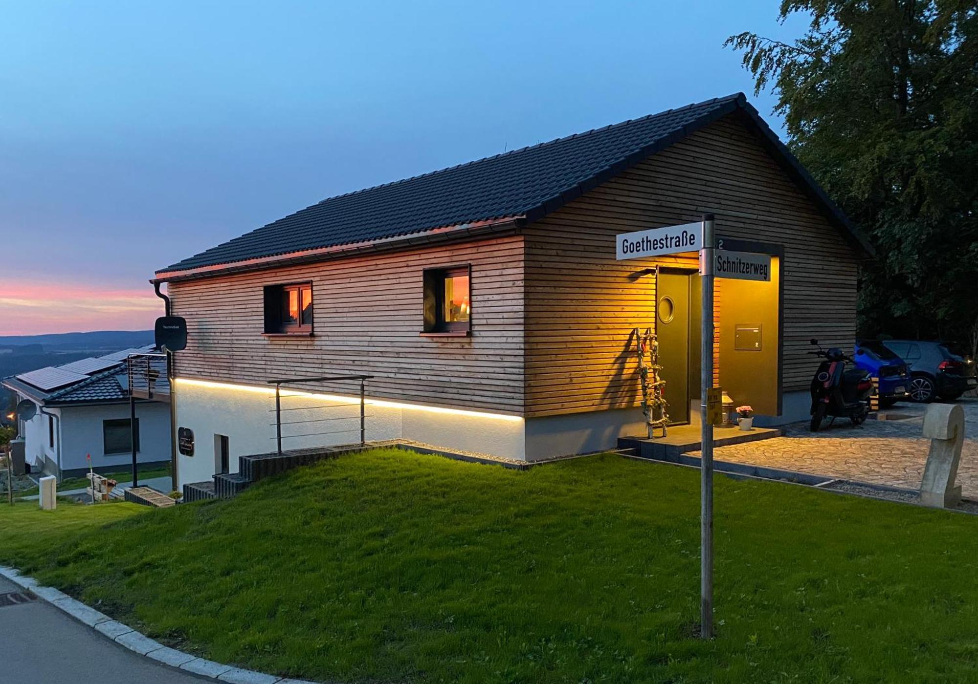 Ferienwohnung Im Chalet Scheibenberg Kültér fotó