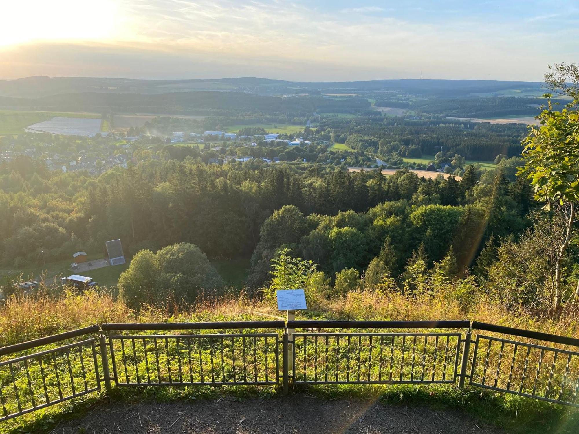 Ferienwohnung Im Chalet Scheibenberg Kültér fotó