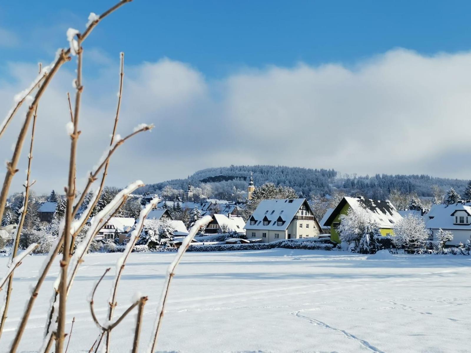 Ferienwohnung Im Chalet Scheibenberg Kültér fotó