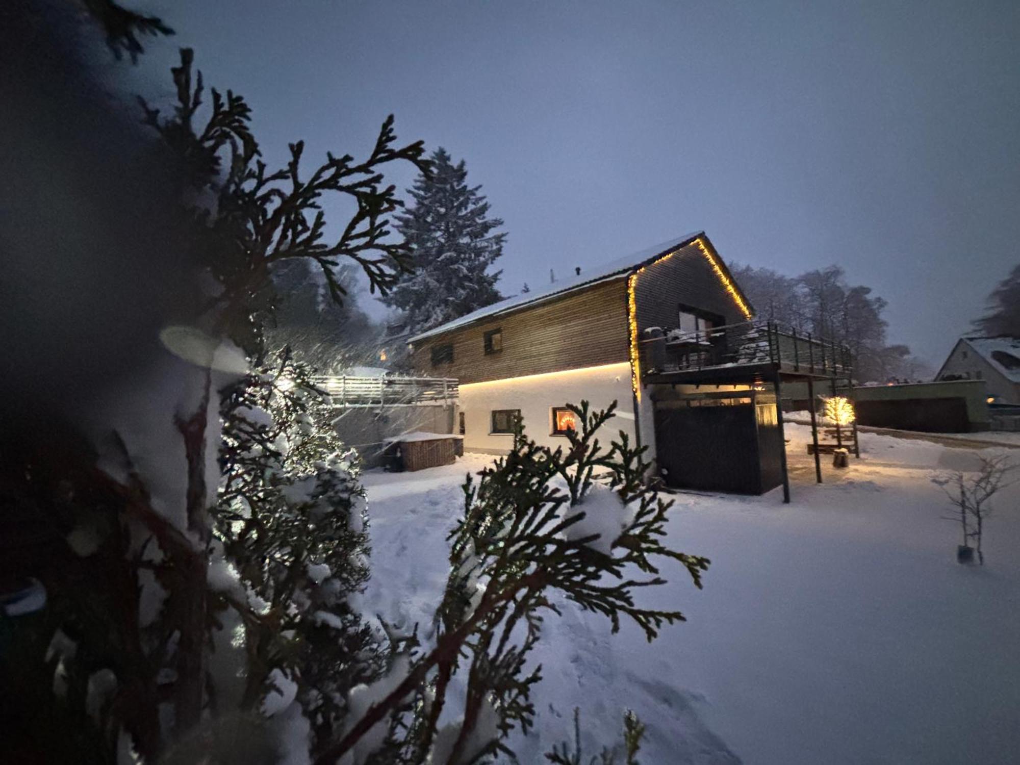Ferienwohnung Im Chalet Scheibenberg Kültér fotó